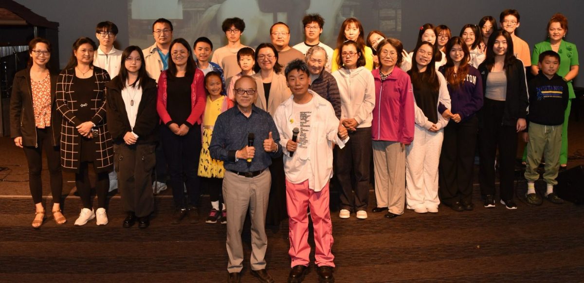 26 people accepted Christ at the joint-campus Mandarin gospel concert.